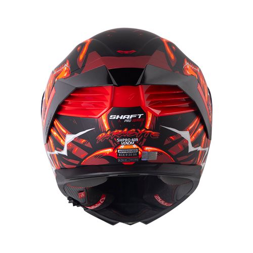 Casco SHAFT PRO SHPRO-609 VENOM Parasyte