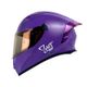 Morado / Blanco