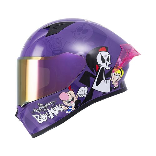 Casco ICH 503 ED SPECIAL Billy_y_mandy