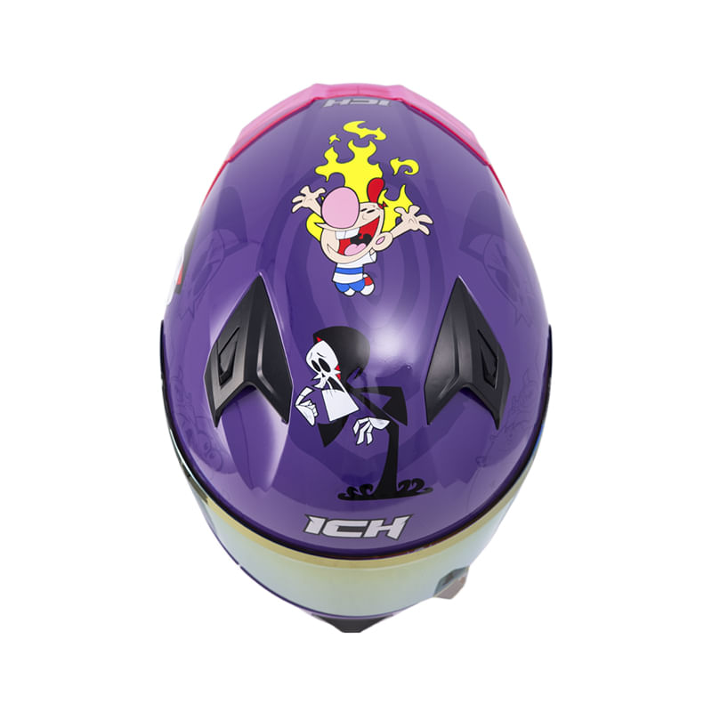casco-integral-ich-503-ed-special-billy_y_mandy-morado-morado-morado