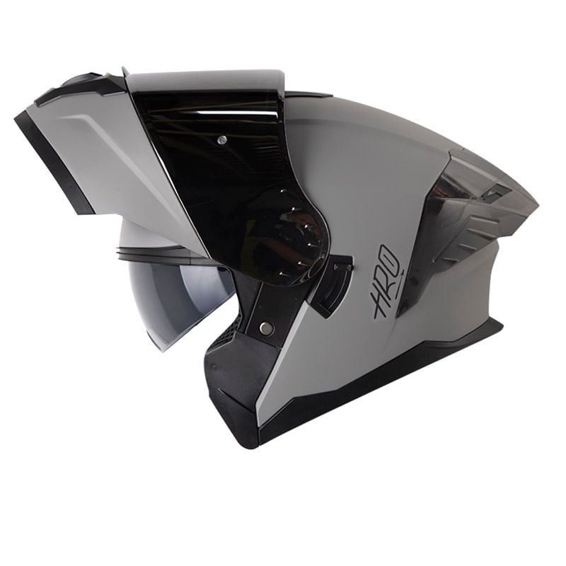 casco-abatible-hro-hro-3480dv_evo-solid-gris-negro-humo-claro-iridium-plateado