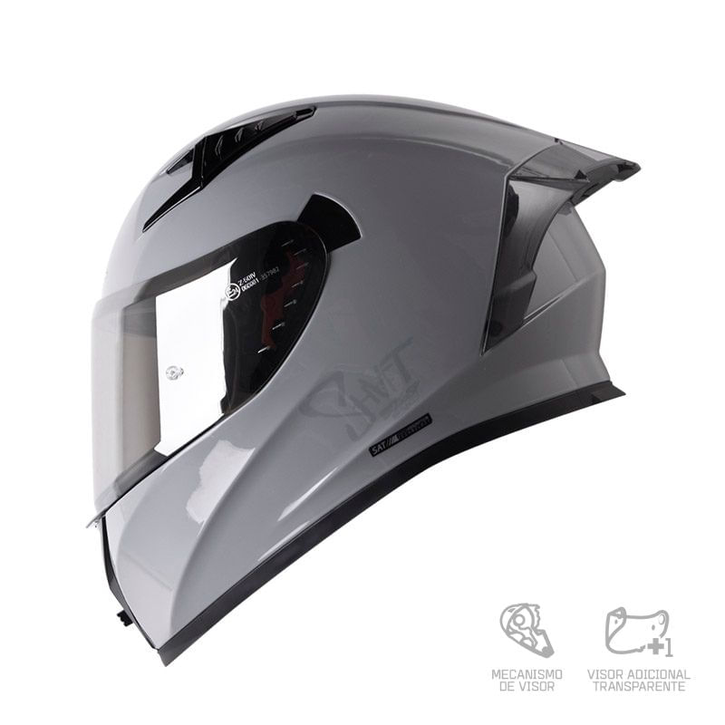 casco-integral-shaft-sh-526-sp-evo-solid-gris-gris-humo-claro-iridium-plateado