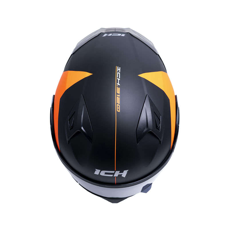 casco-abatible-ich-ich-3120-zorth-negro-naranja-neon-humo