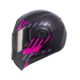 Negro / Fucsia