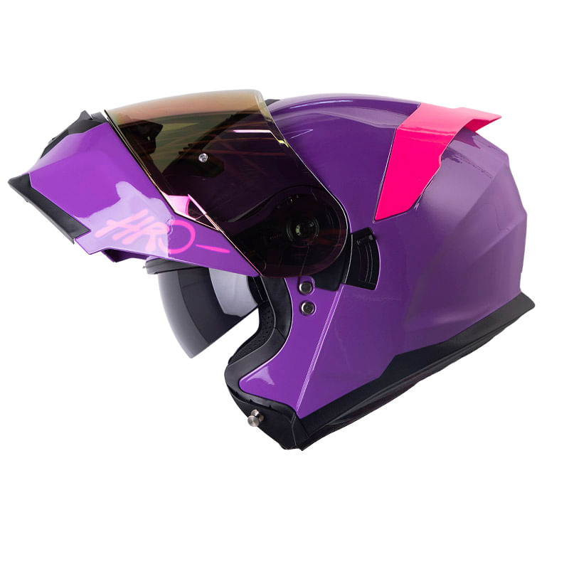 casco-abatible-hro-hro-3440dv-solid-morado-fucsia-transparente-iridium-morado