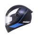Negro / Azul Metalico