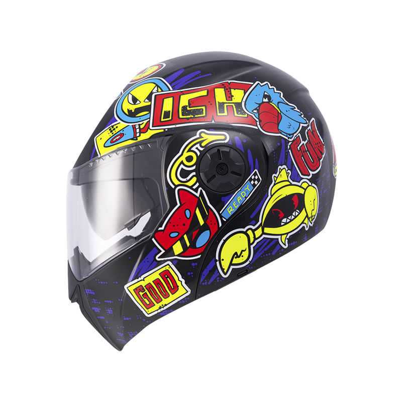 casco-abatible-ich-3110-s-change-negro-amarillo-neon-transparente