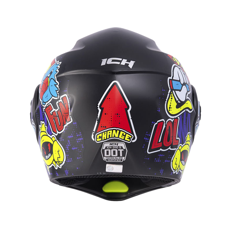casco-abatible-ich-3110-s-change-negro-amarillo-neon-transparente