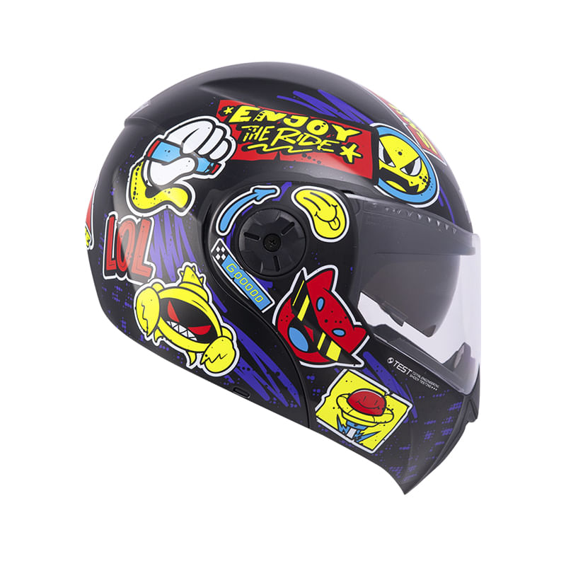 casco-abatible-ich-3110-s-change-negro-amarillo-neon-transparente