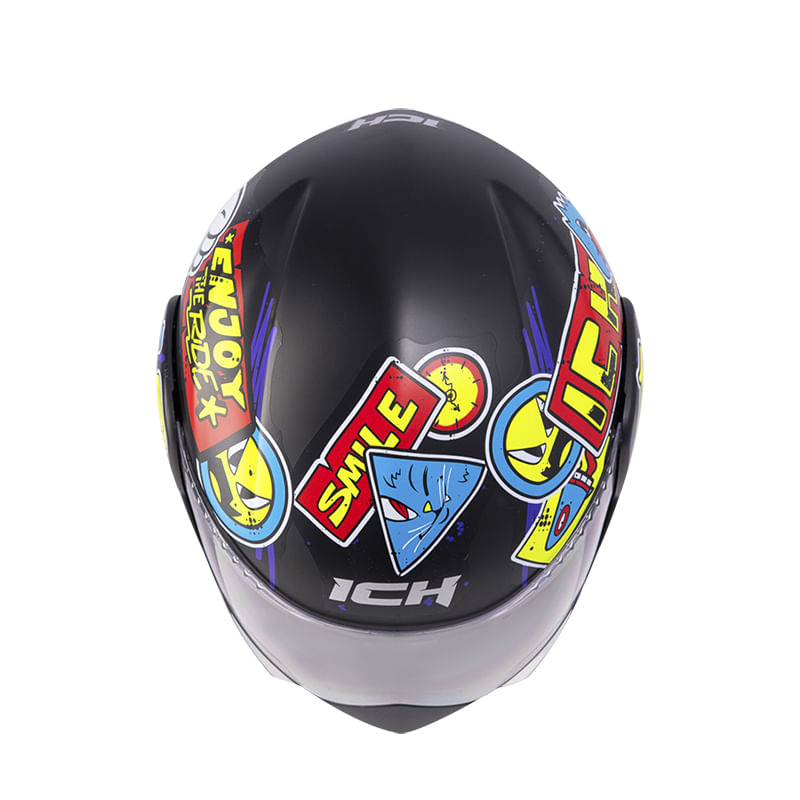 casco-abatible-ich-3110-s-change-negro-amarillo-neon-transparente