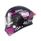 Negro / Fucsia