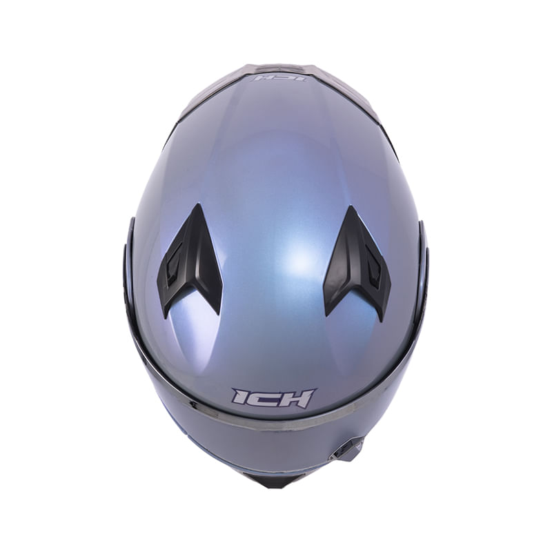 casco-abatible-ich-ich-3120-solid-camaleon-gris-silver