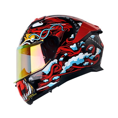 Casco LS2 FF808 STREAM II Dragontiger