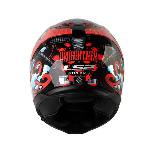 Casco LS2 FF808 STREAM II Dragontiger