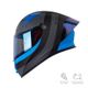 Negro / Azul Metalico