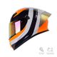 Gris Claro / Naranja Neon
