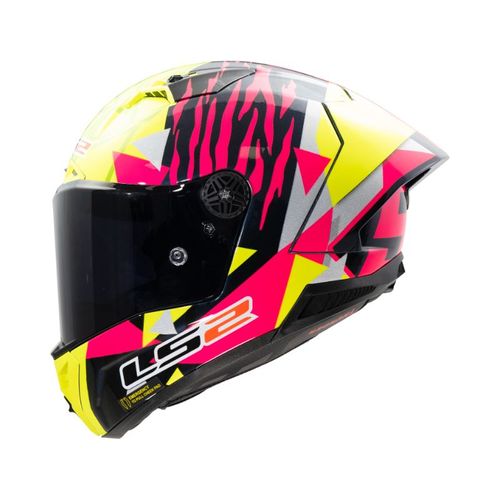 Casco LS2 FF805 THUNDER GP AERO Replica_aldeguer