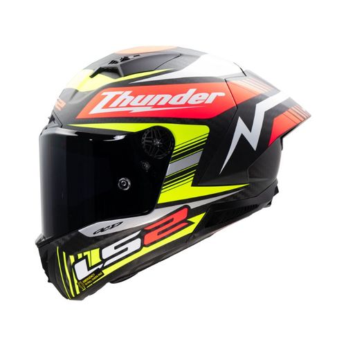 Casco LS2 FF805 THUNDER GP AERO Replica_black