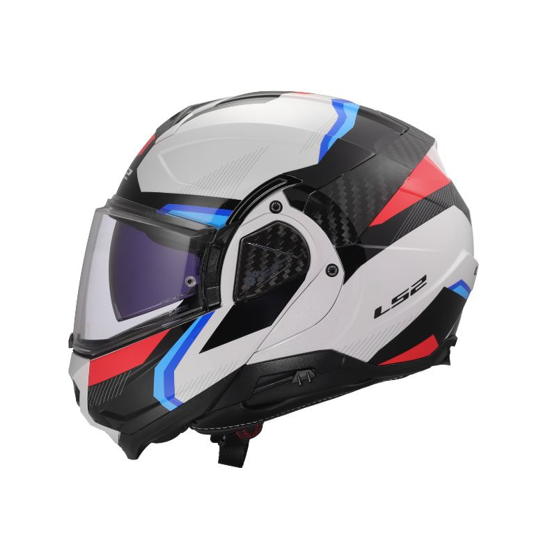 casco-abatible-ls2-ff910-triple-blanco-azul-transparente