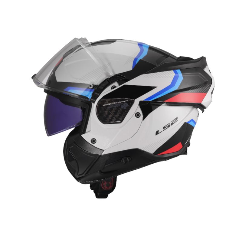 casco-abatible-ls2-ff910-triple-blanco-azul-transparente