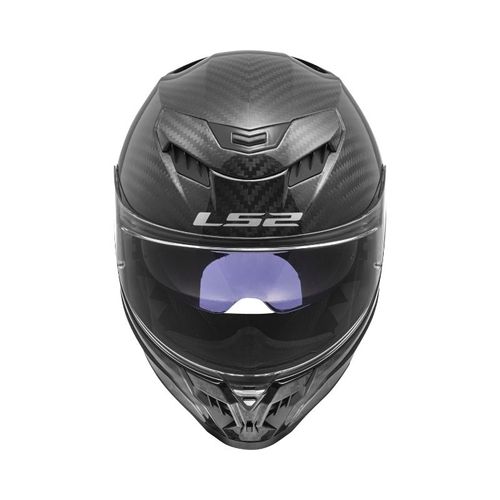 Casco LS2 FF807 DRAGON Solid Carbon 6k