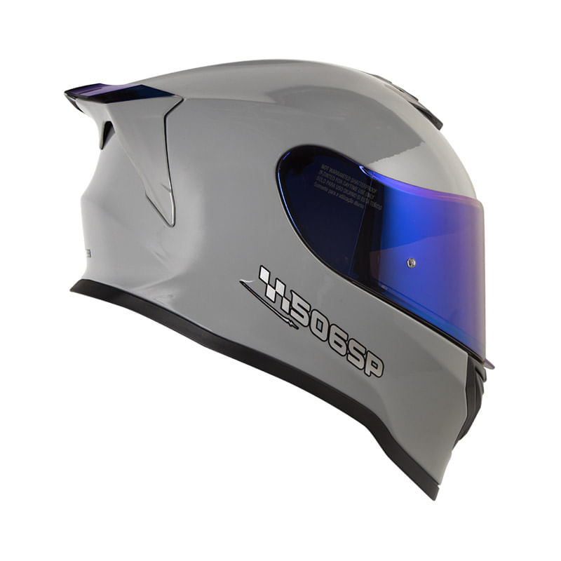 casco-integral-hro-hro-506-sp-solid-gris-plateado-humo-claro-iridium-azul