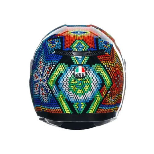 Casco AGV K-3 2206 Rossi Winter 2018 (001)