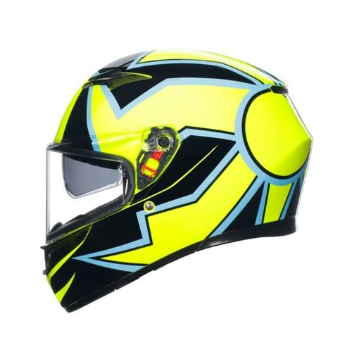 Casco AGV K-3 2206 Rossi Wt Phillip Island 2005 (002)