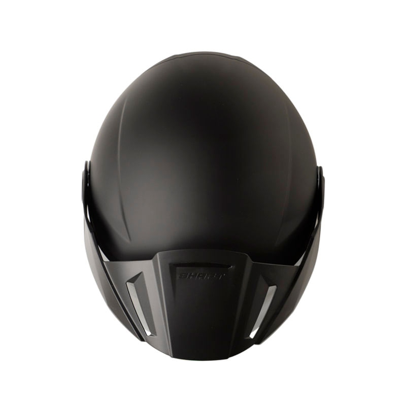 casco-abierto-shaft-sh-212-solid-negro-gris-oscuro-humo-claro-iridium-plateado