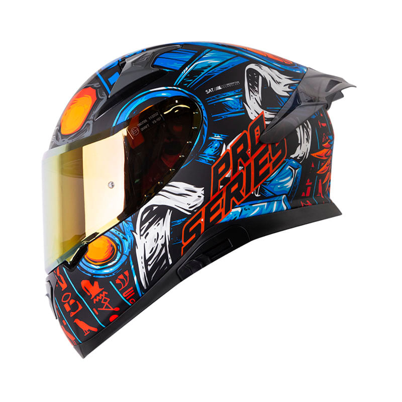 casco-integral-shaft-pro-shpro-612-dv-evo-faraon-negro-naranja-neon-humo-claro-iridium-rojo