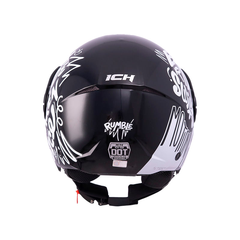 casco-abierto-ich-102-rumble-negro-blanco-humo