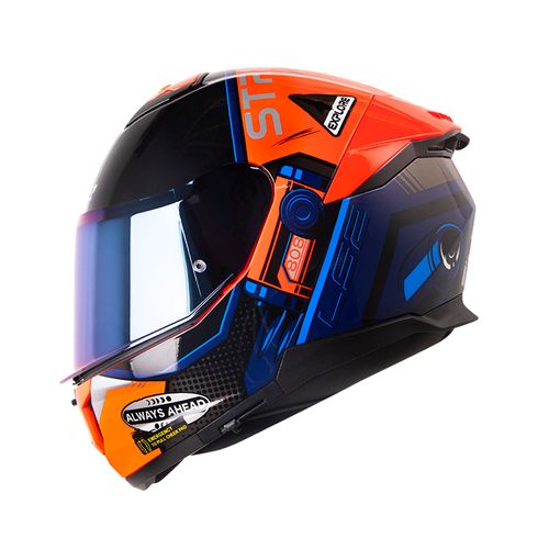 Casco LS2 FF808 STREAM II Moonwalk
