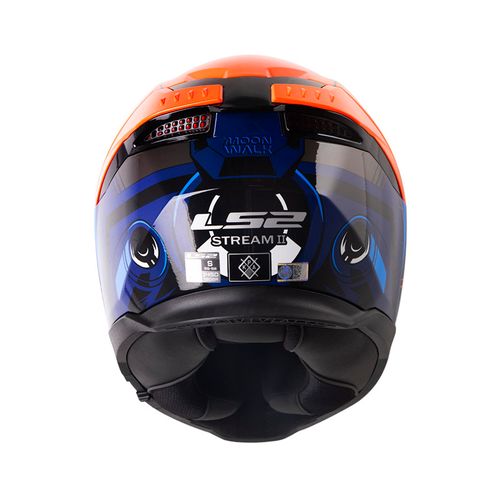 Casco LS2 FF808 STREAM II Moonwalk