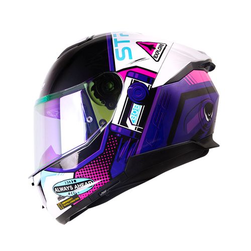 Casco LS2 FF808 STREAM II Moonwalk