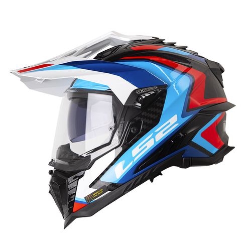 Casco LS2 MX701 EXPLORER CARBON Frontier_ii