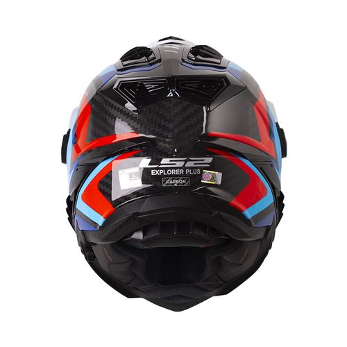 Casco LS2 MX701 EXPLORER CARBON Frontier_ii