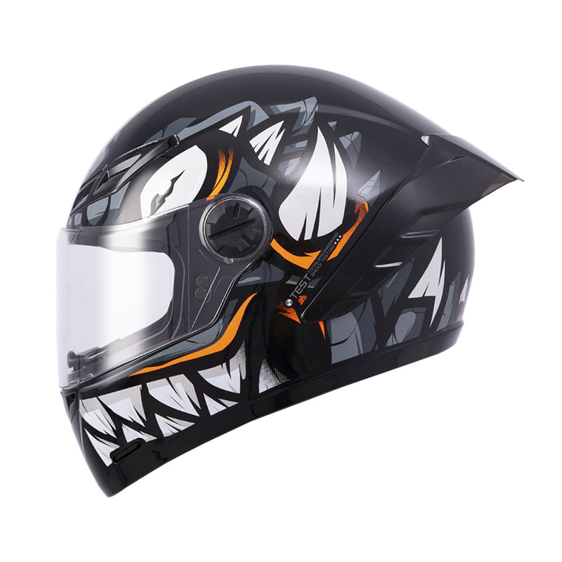 casco-integral-ich-501-sp-dementor-negro-gris-oscuro-transparente