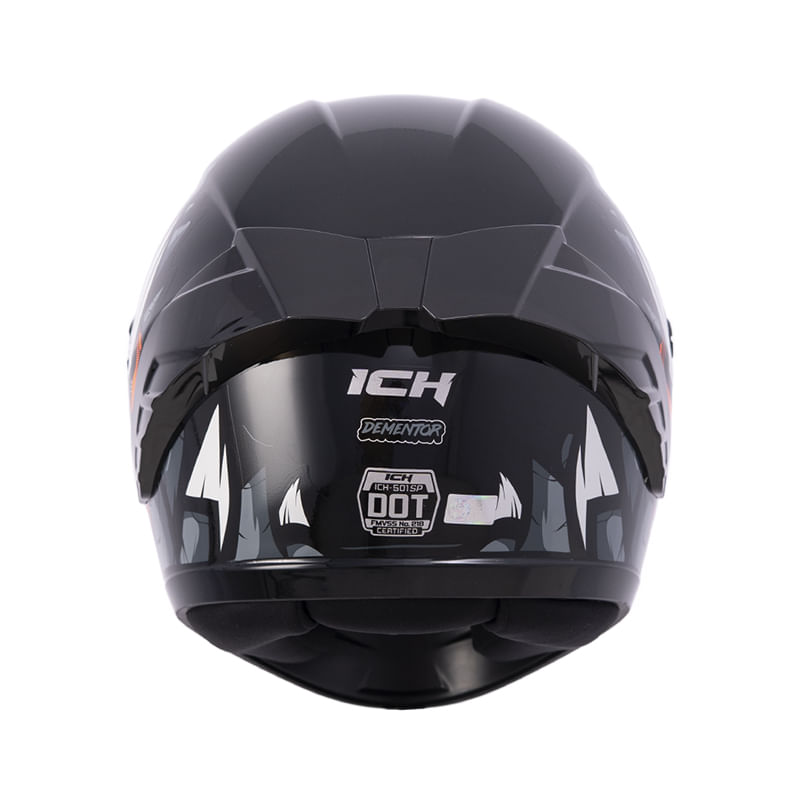 casco-integral-ich-501-sp-dementor-negro-gris-oscuro-transparente