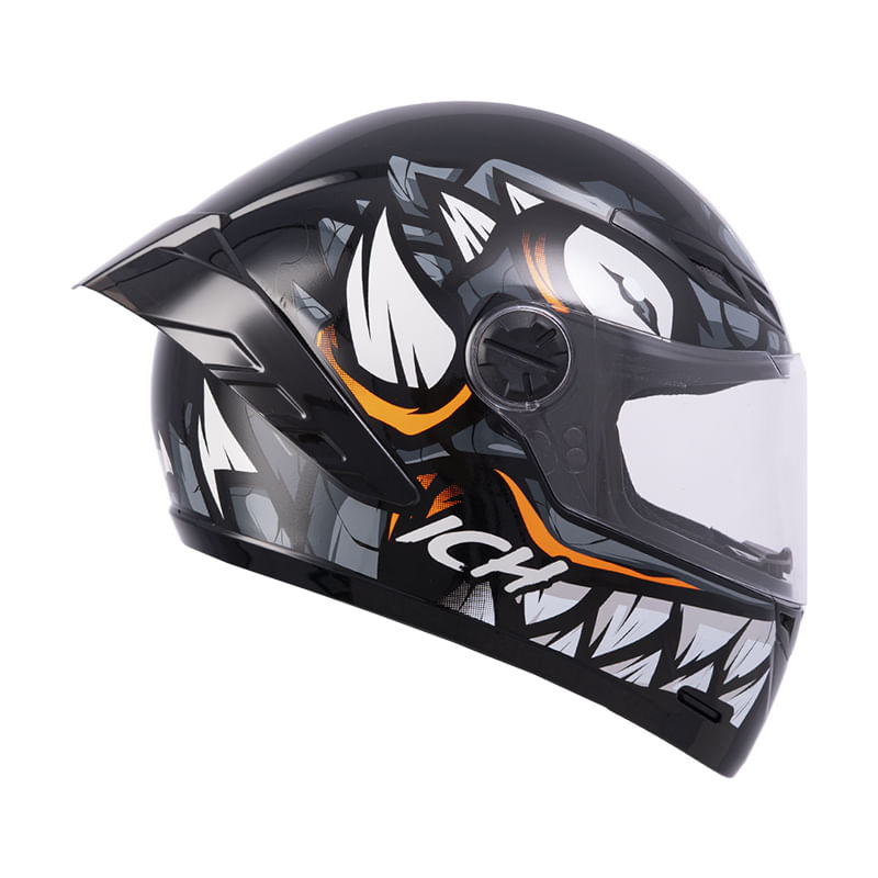 casco-integral-ich-501-sp-dementor-negro-gris-oscuro-transparente