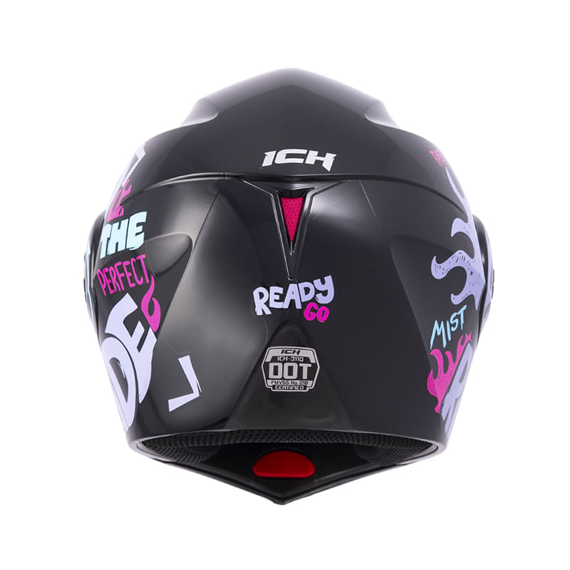 casco-abatible-ich-3110-ready_go-negro-fucsia-silver
