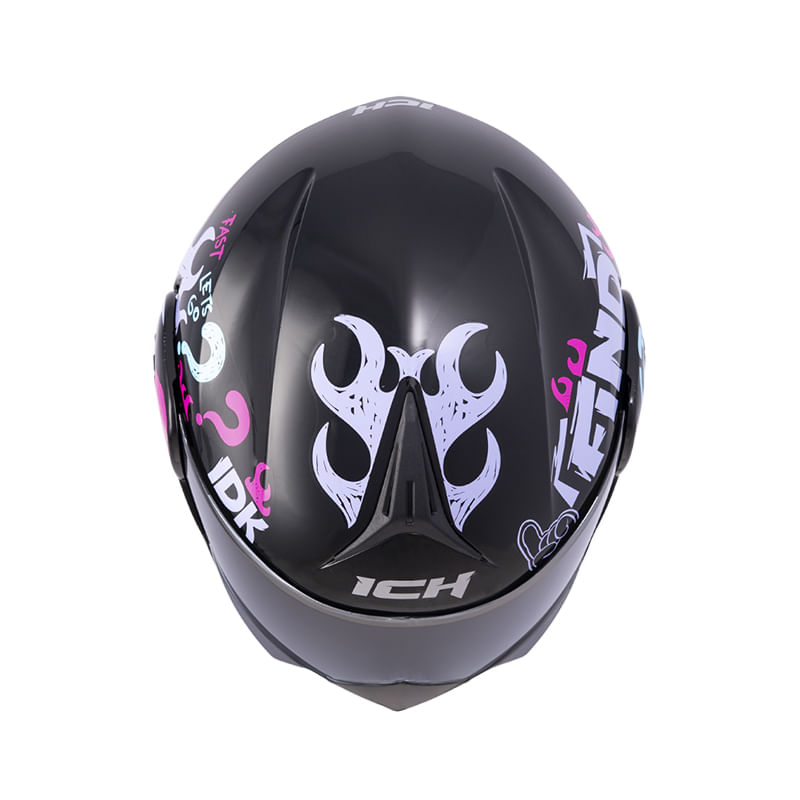 casco-abatible-ich-3110-ready_go-negro-fucsia-silver