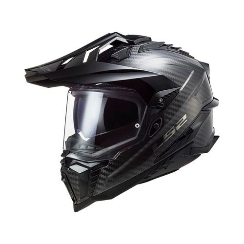 Casco LS2 MX701 EXPLORER CARBON Solid