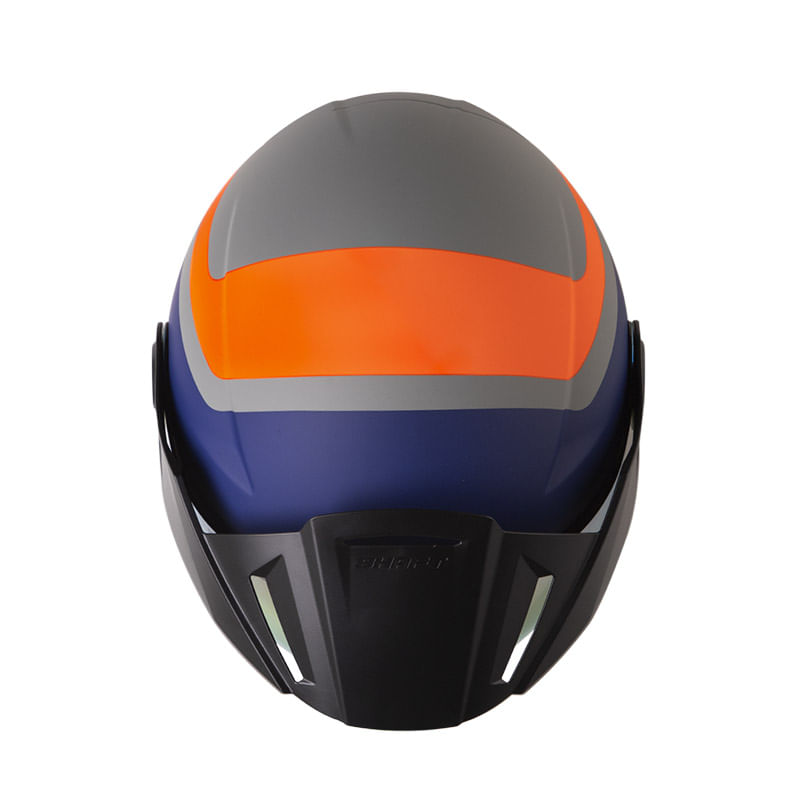 casco-abierto-shaft-sh-212-duster-gris-naranja-neon-humo-claro-iridium-rojo