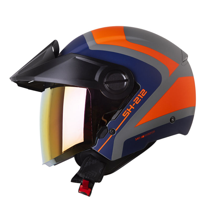 casco-abierto-shaft-sh-212-duster-gris-naranja-neon-humo-claro-iridium-rojo