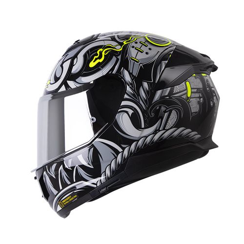 Casco LS2 FF808 STREAM II Samurai