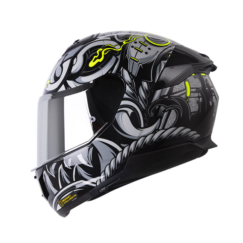 casco-integral-ls2-ff808-stream-ii-samurai-gris-amarillo-neon-humo-claro-iridium-plateado