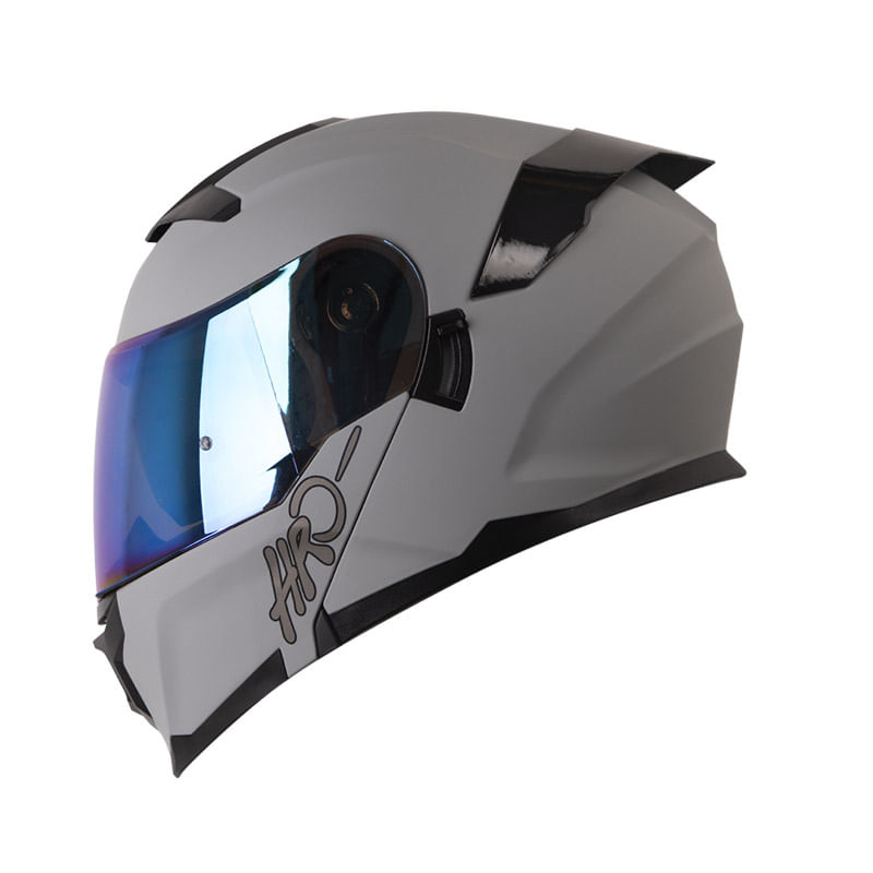 casco-abatible-hro-hro-3440dv-solid-gris-gris-oscuro-iridium-azul-transparente