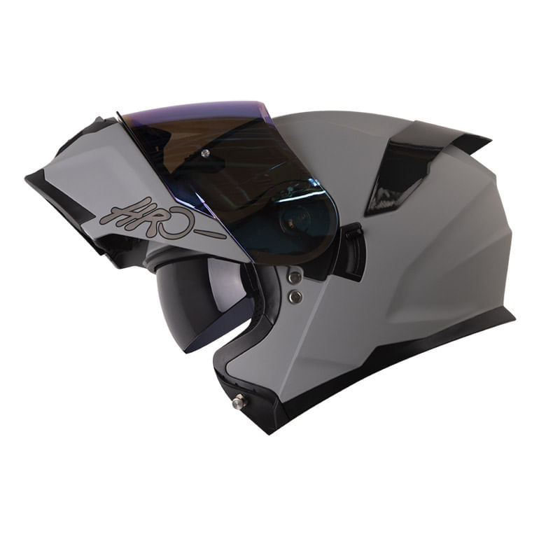 casco-abatible-hro-hro-3440dv-solid-gris-gris-oscuro-iridium-azul-transparente