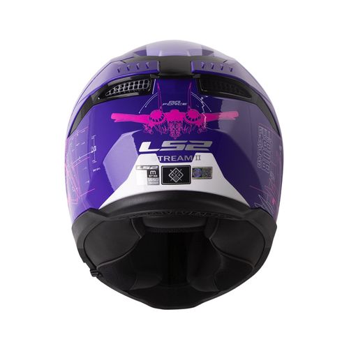 Casco LS2 FF808 STREAM II Air Force