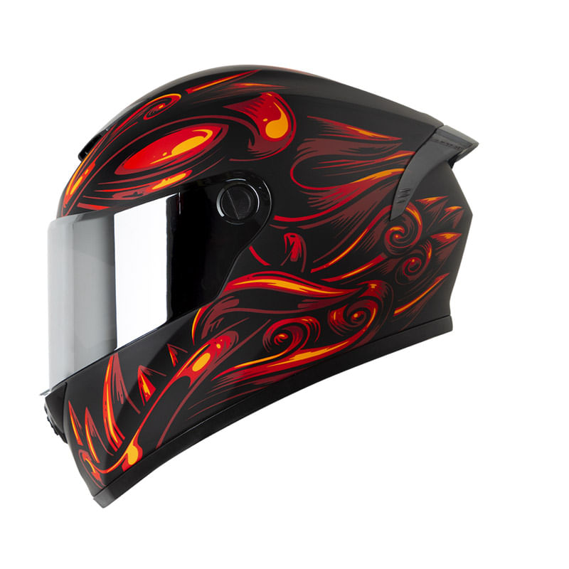 casco-integral-x-one-x-500gt-evo-old-mask-negro-rojo-humo-claro-iridium-plateado